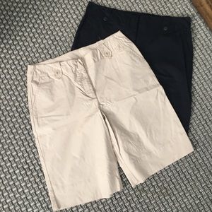Set of two walking shorts